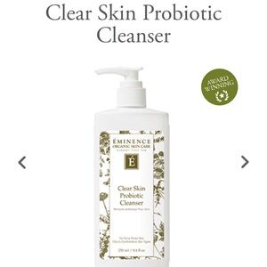 Clear Skin Probiotic Cleanser